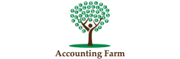 Accounting Farm logo design by Digital Web Mania