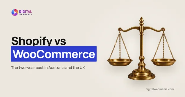 Shopify vs WooCommerce in Australia and the UK: 2026 cost comparison
